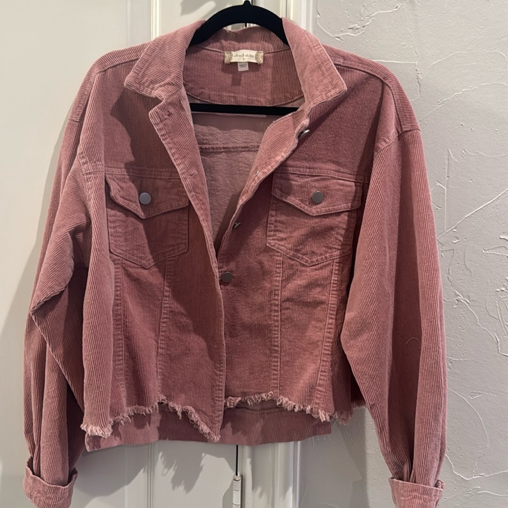 Altar’d State corduroy jacket size small